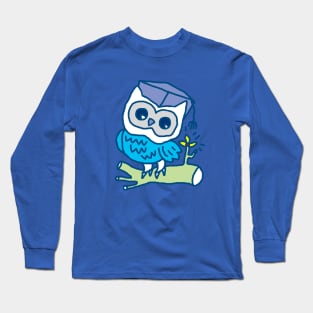 Owl Student Long Sleeve T-Shirt